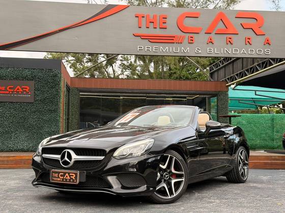 MERCEDES-BENZ SLC 300 2.0 CGI GASOLINA 9G-TRONIC